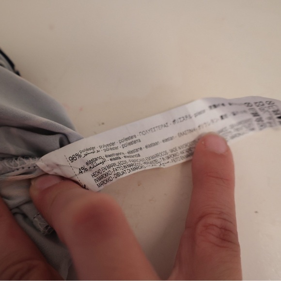 Dusty blue Turtleneck Sweater bell sleeves tags on Laundry Large - Picture 5 of 10